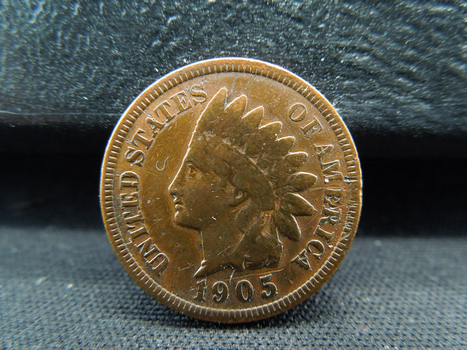 1905  Indian Head Cent (1 of 2)