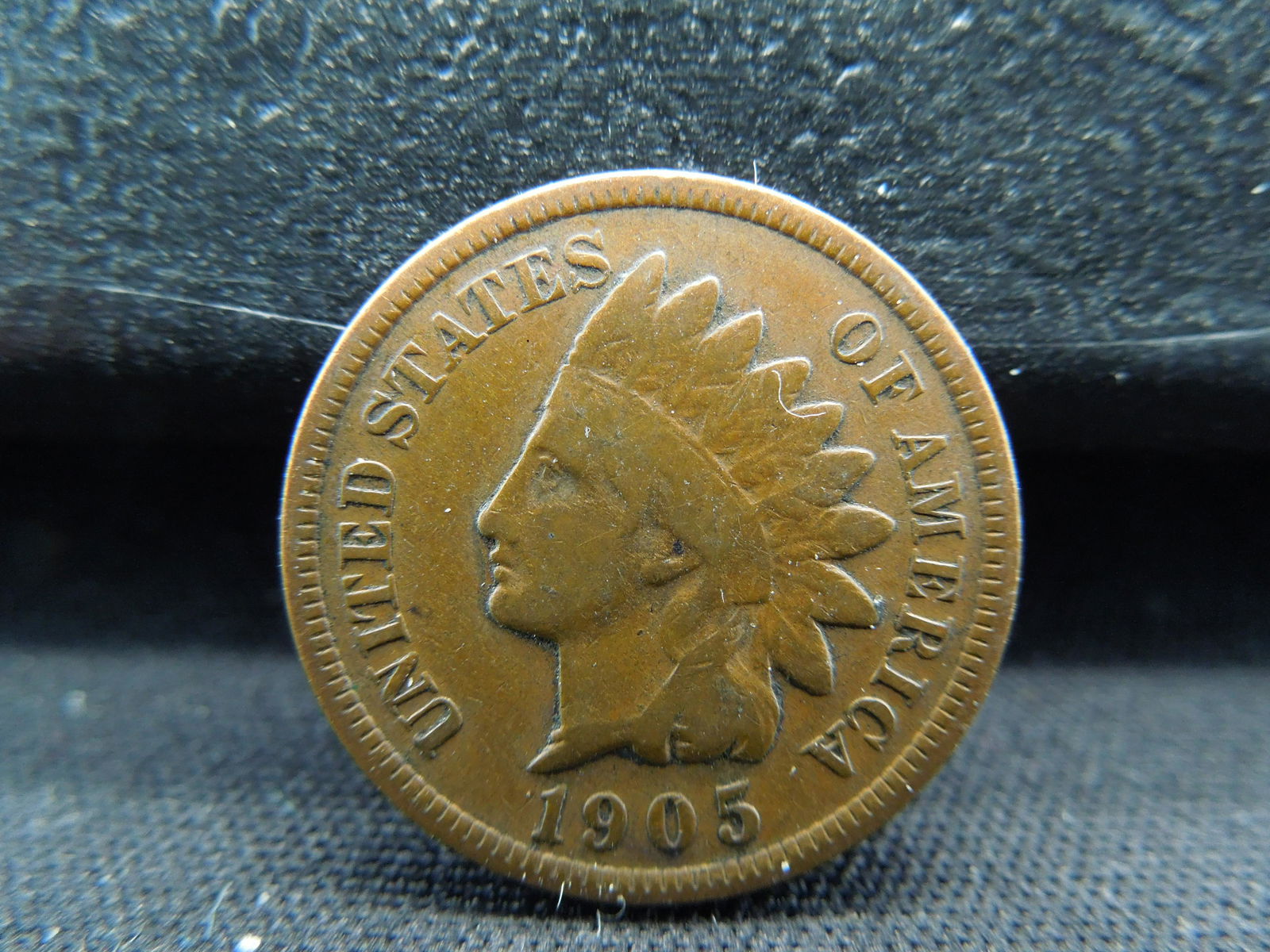1905  Indian Head Cent (1 of 2)