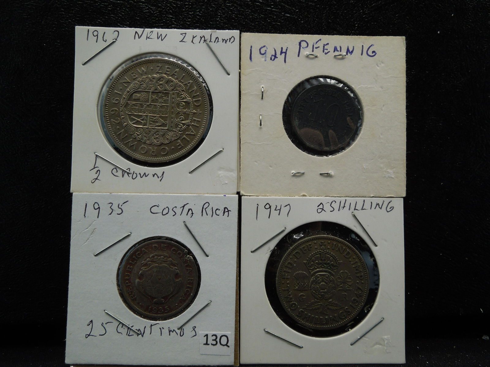 4 Foreign Coins (1 of 9)