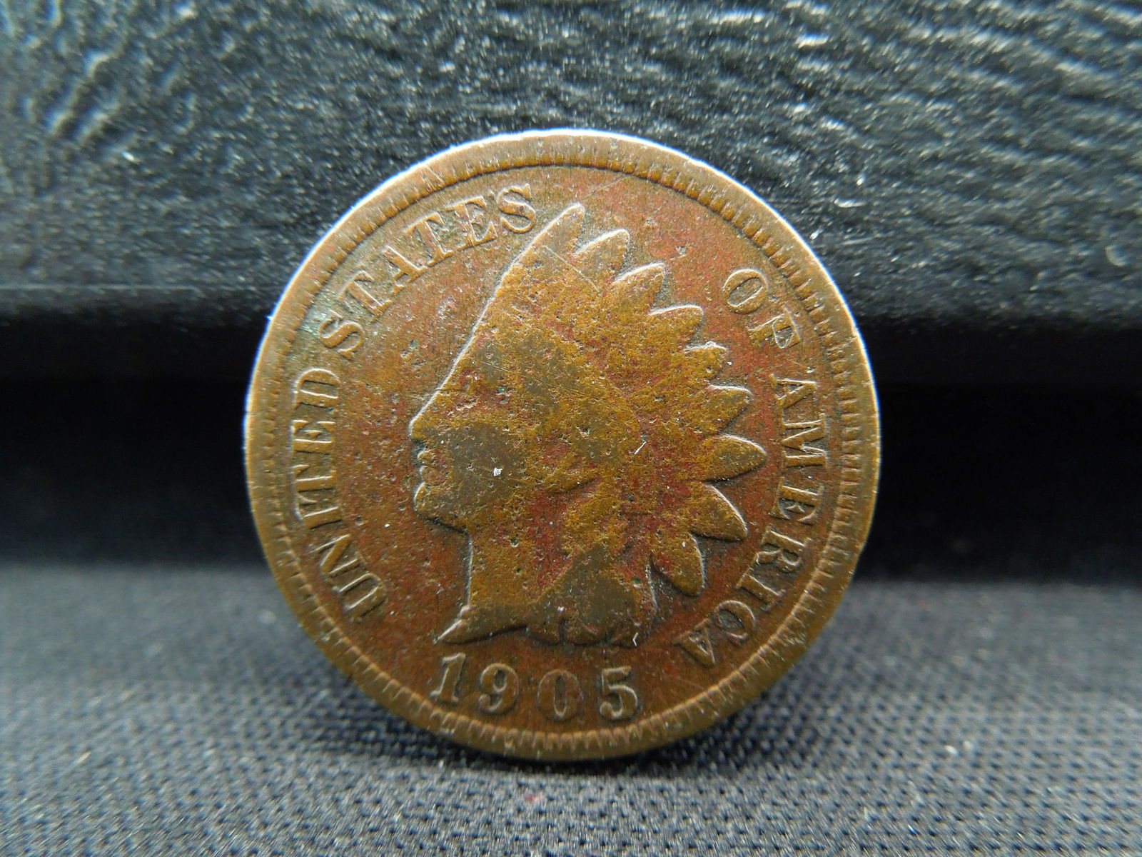1905  Indian Head Cent (1 of 2)