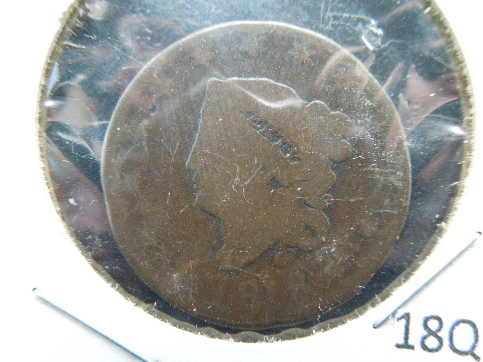 1818 US Large Cent (1 of 2)