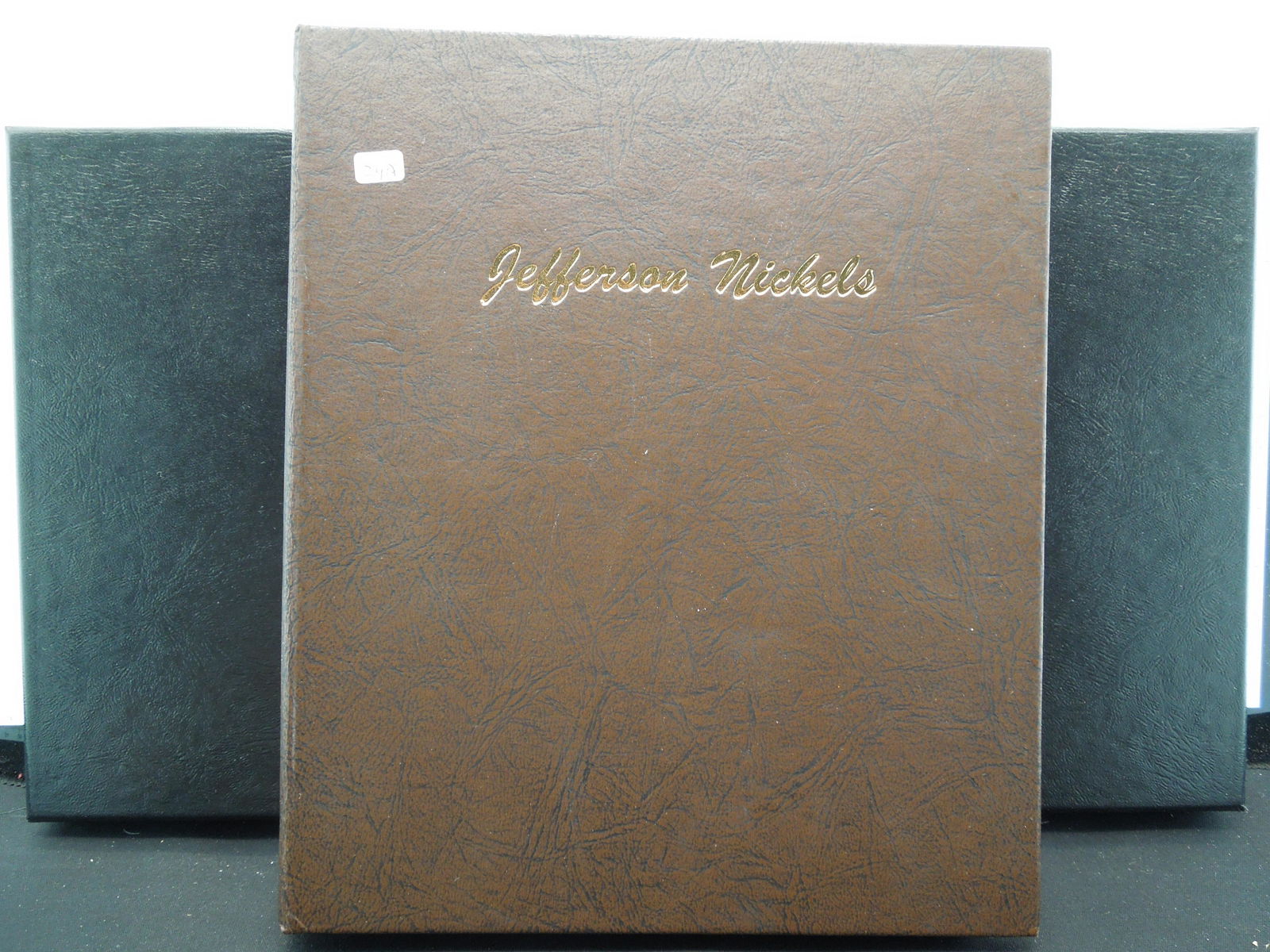 Complete Jefferson Nickel Set 1938-1916 P in Dansco 711 (1 of 8)