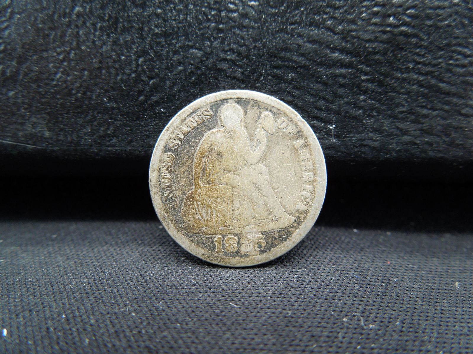 1885 Seated Liberty Dime (1 of 2)