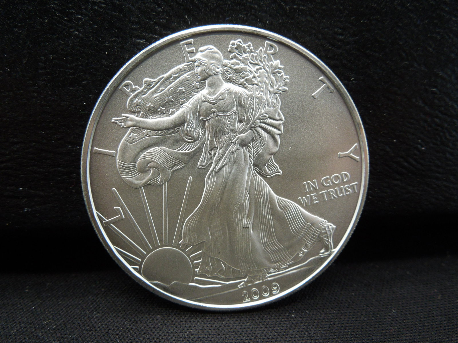 2009 American Silver Eagle .999 Fine Silver One Troy: YES WE SHIP ALL COINS - $3.50 PLUS INSURANCE FOR ONE COIN for FIRST CLASS MAIL. We will combine shipping if multiple coins are purchased! Small flat rate $7.25 - Med Flat rate $13.95 - Large Flat Rate
