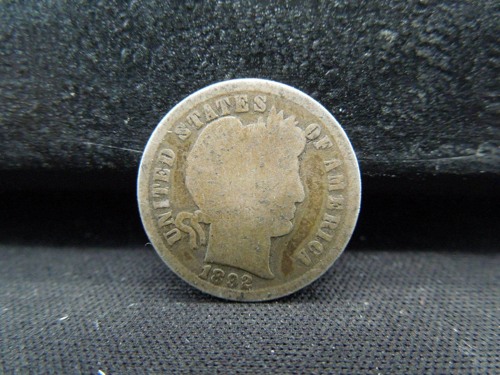 1892 Barber Dime: YES WE SHIP ALL COINS - $3.50 PLUS INSURANCE FOR ONE COIN for FIRST CLASS MAIL. We will combine shipping if multiple coins are purchased! Small flat rate $7.25 - Med Flat rate $13.95 - Large Flat Rate