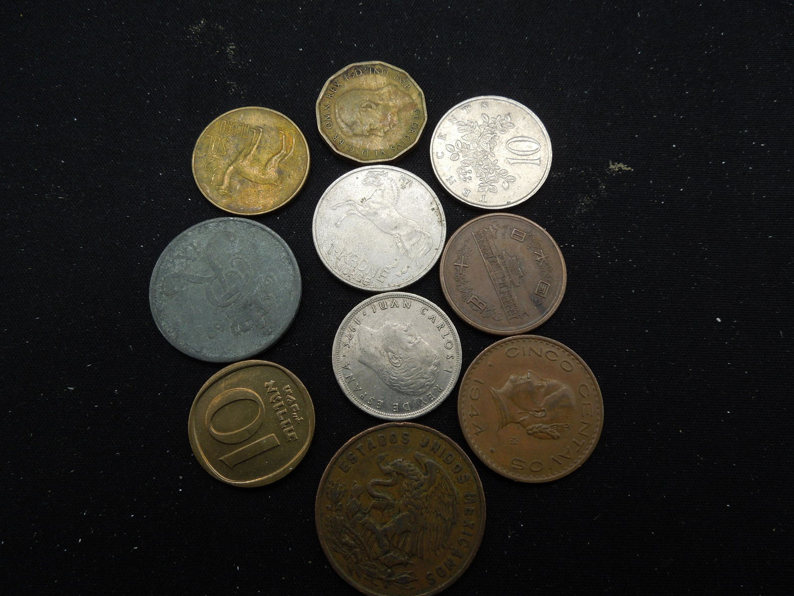 10- Foreign Coins (1 of 3)
