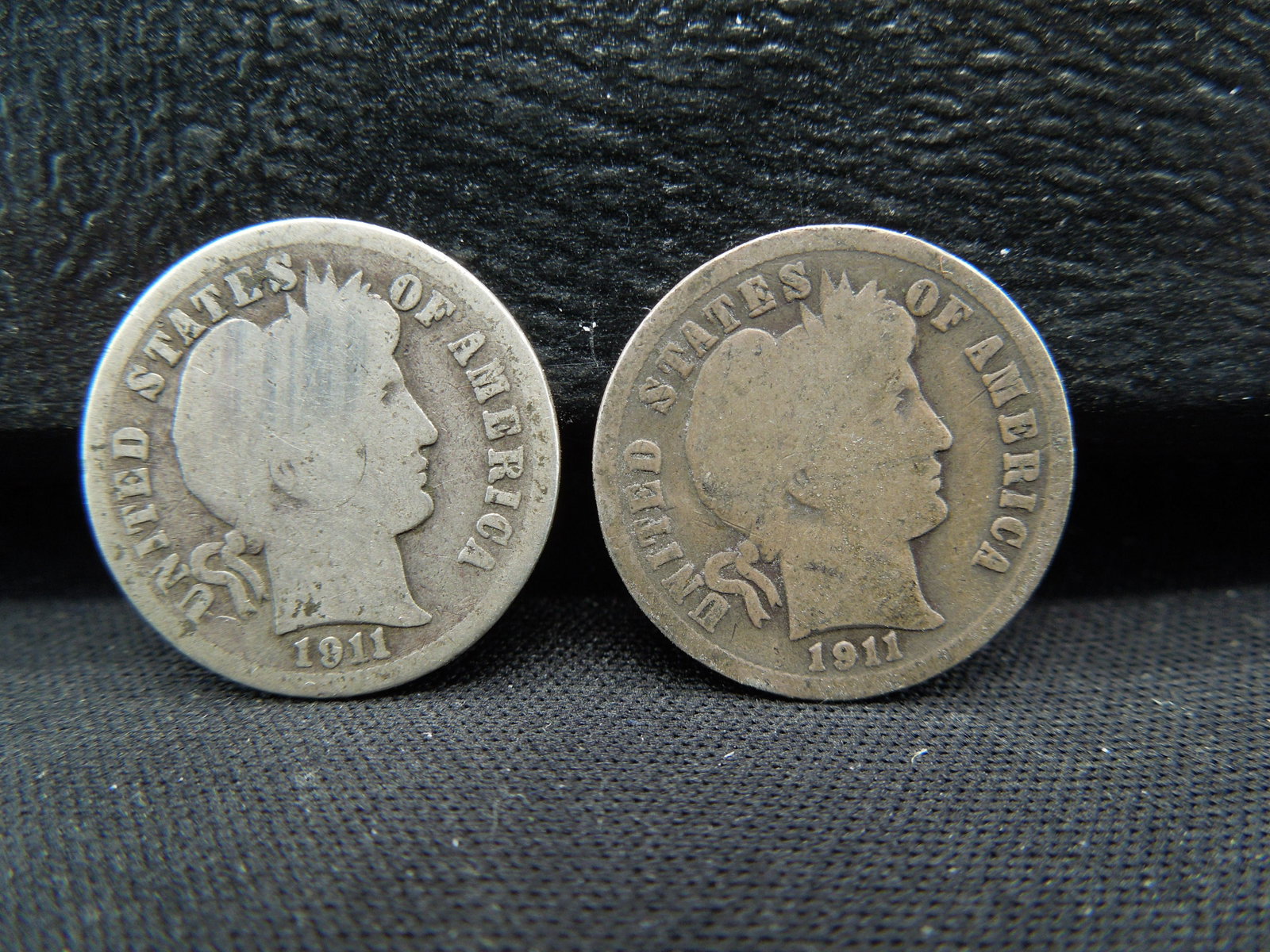 1911 Barber Dimes: YES WE SHIP ALL COINS - $3.50 PLUS INSURANCE FOR ONE COIN for FIRST CLASS MAIL. We will combine shipping if multiple coins are purchased! Small flat rate $7.25 - Med Flat rate $13.95 - Large Flat Rate