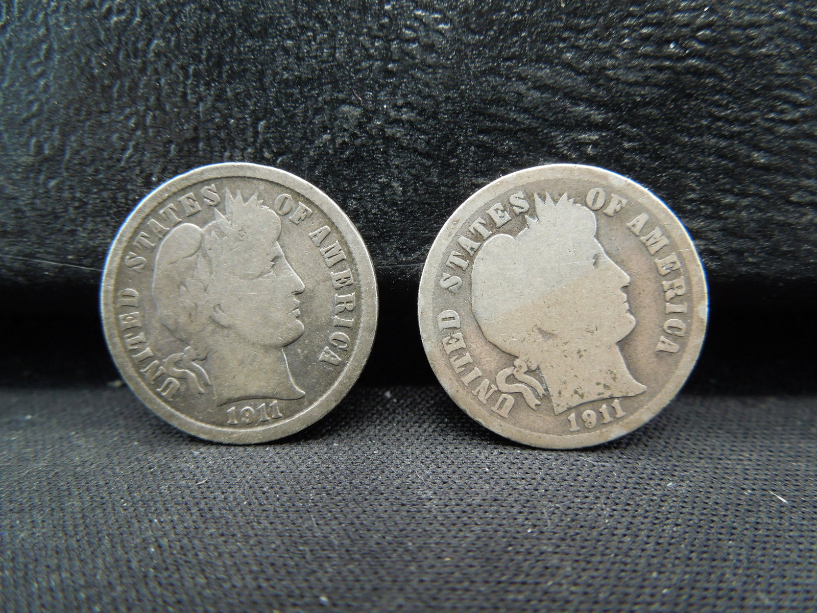 1911 Barber Dimes: YES WE SHIP ALL COINS - $3.50 PLUS INSURANCE FOR ONE COIN for FIRST CLASS MAIL. We will combine shipping if multiple coins are purchased! Small flat rate $7.25 - Med Flat rate $13.95 - Large Flat Rate