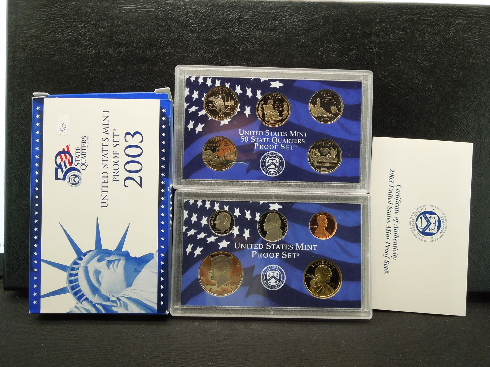 2003-S US Clad Proof Set.  Includes regular coinage plu (1 of 5)