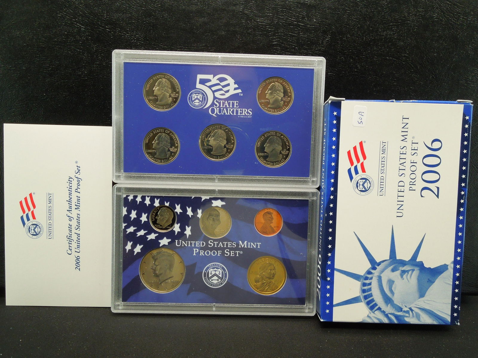 2006-S US Clad Proof Set.  Includes regular coinage (1 of 5)