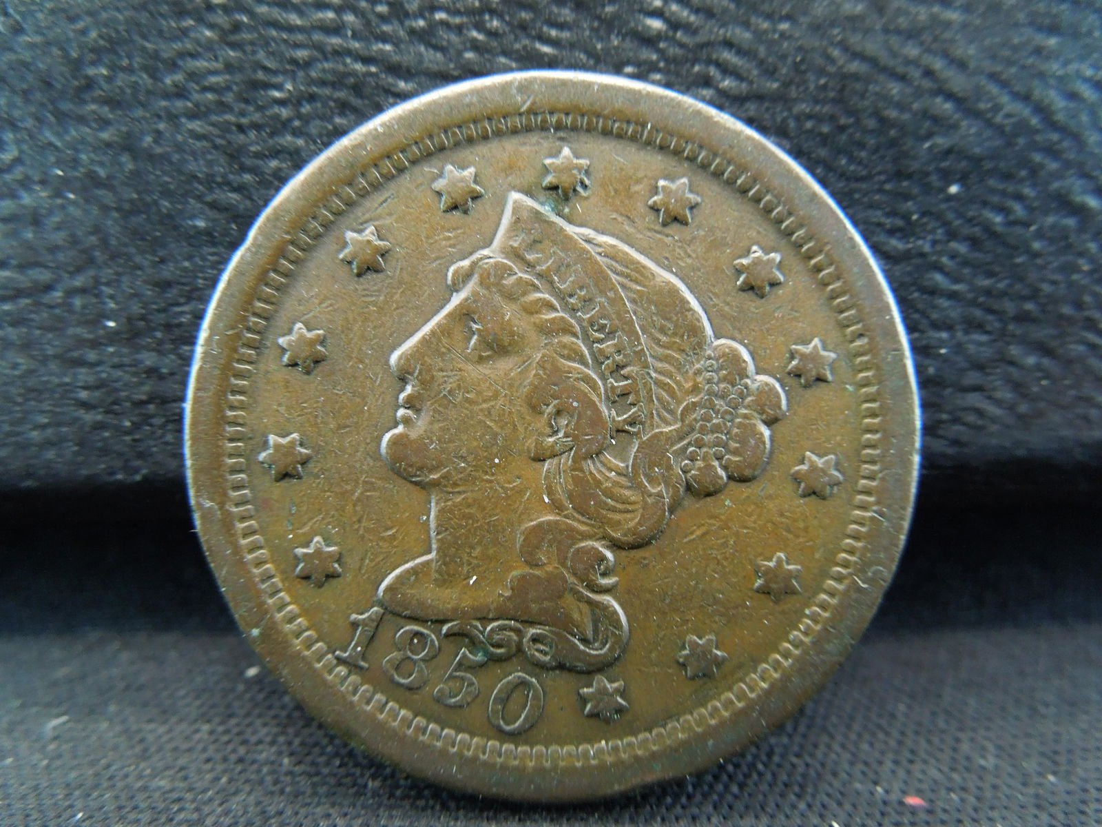 1850 Large Cent (1 of 2)