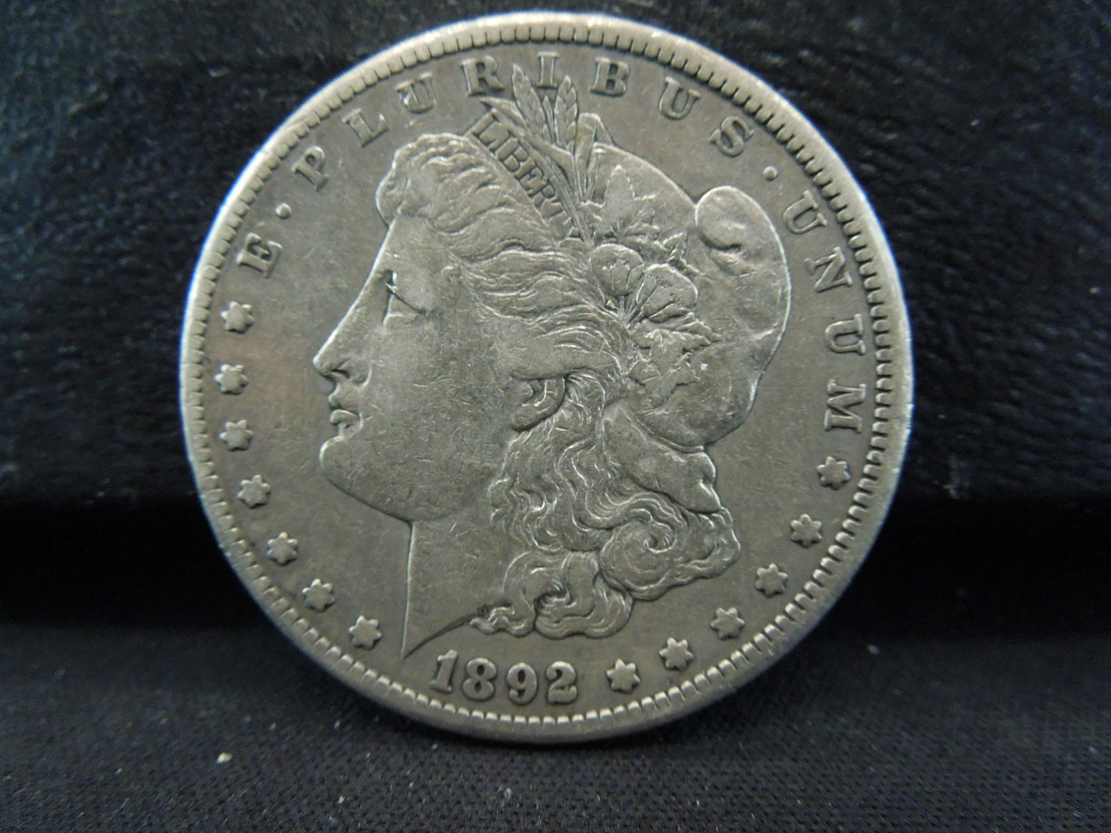 1892 CC Morgan Dollar XF Key Date (1 of 2)