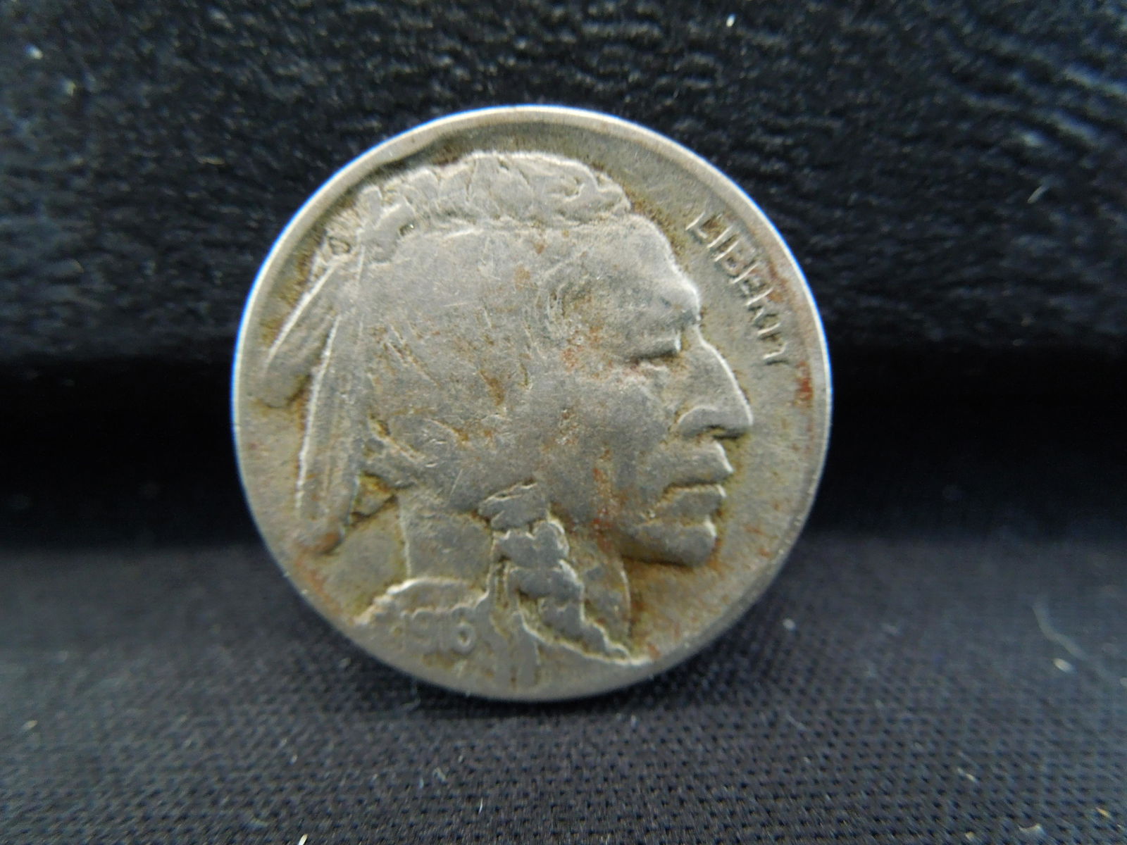 1916 D Buffalo Nickel F Better Date (1 of 2)