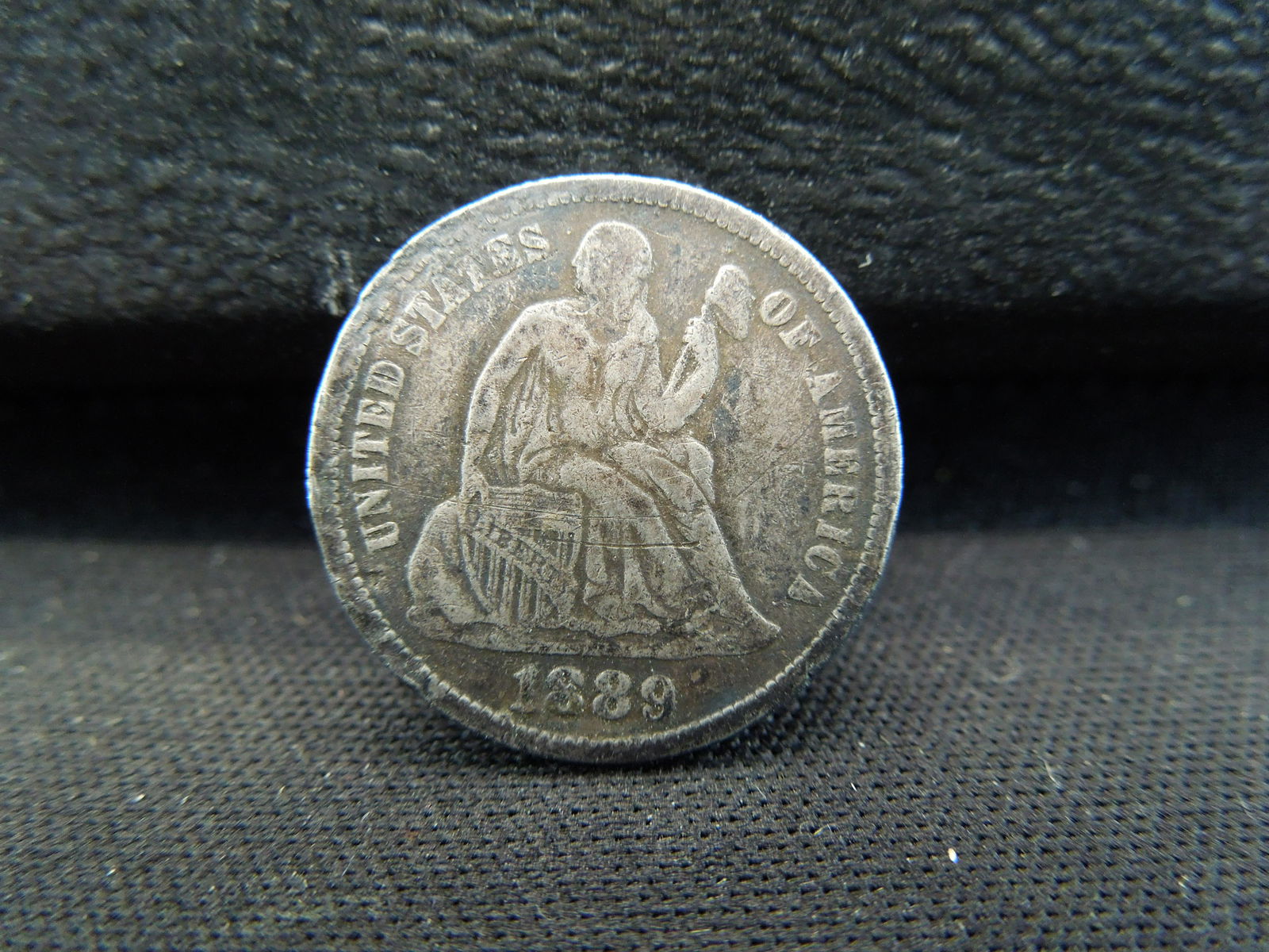 1889 Seated Dime (1 of 2)