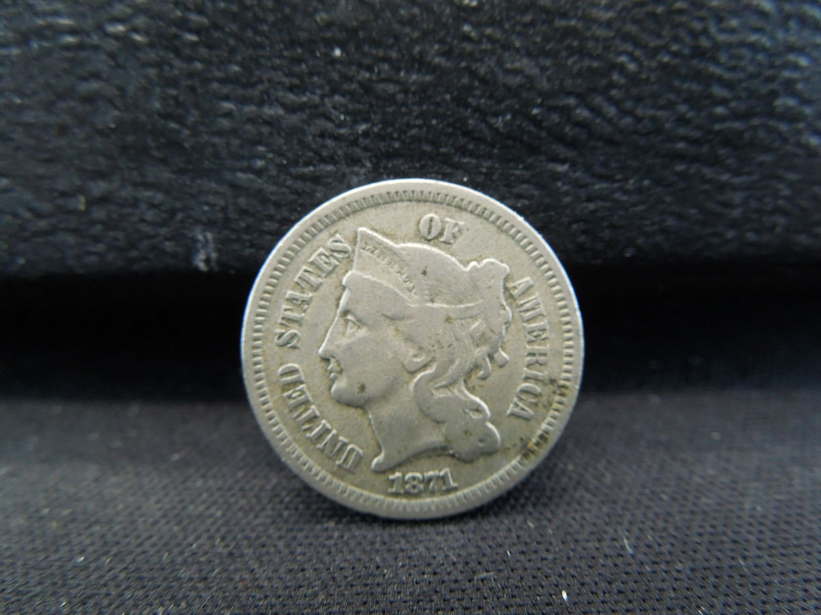 1871 Three Cent Nickel (1 of 2)