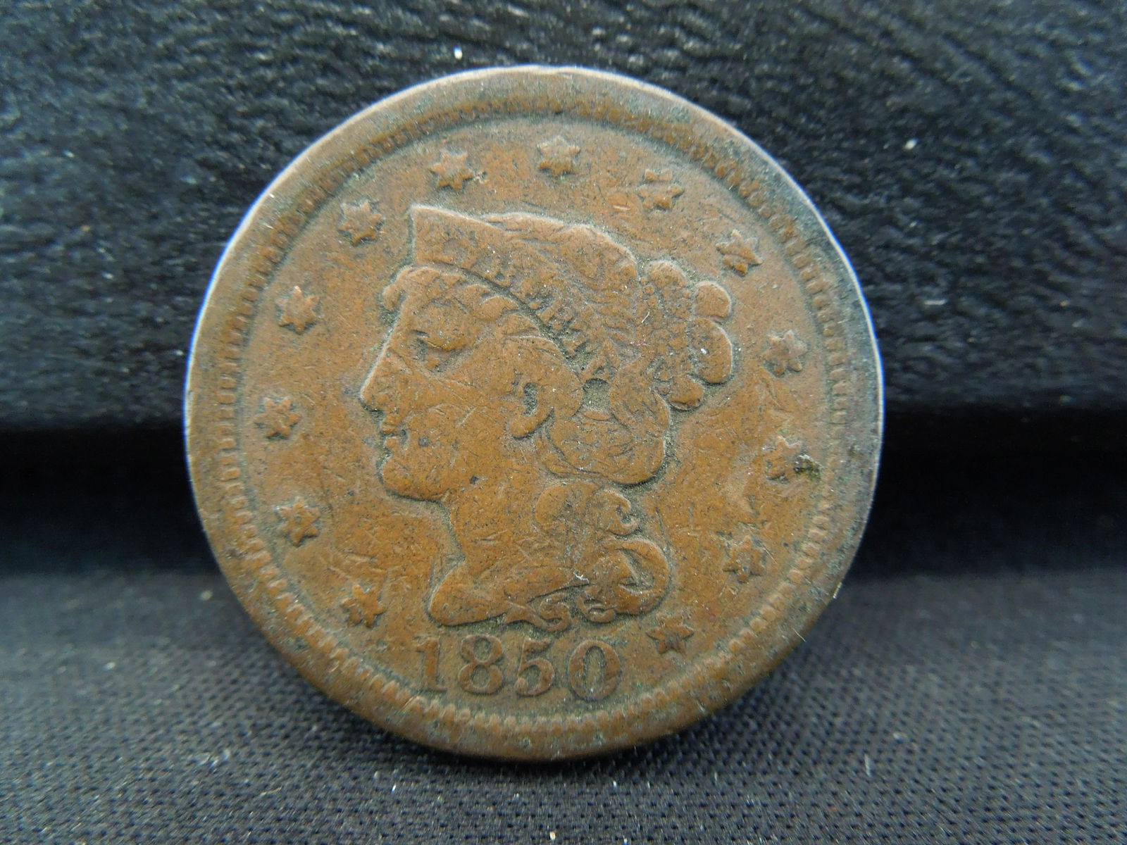 1850 Large Cent Strong Detils (1 of 2)