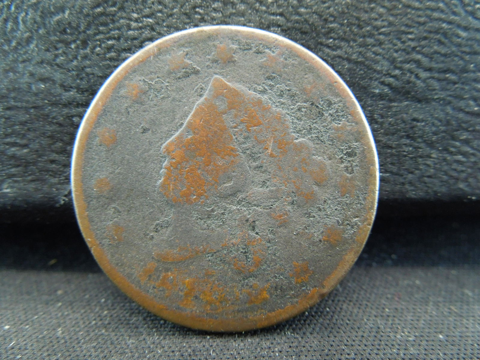 1818 Large Cent (1 of 2)