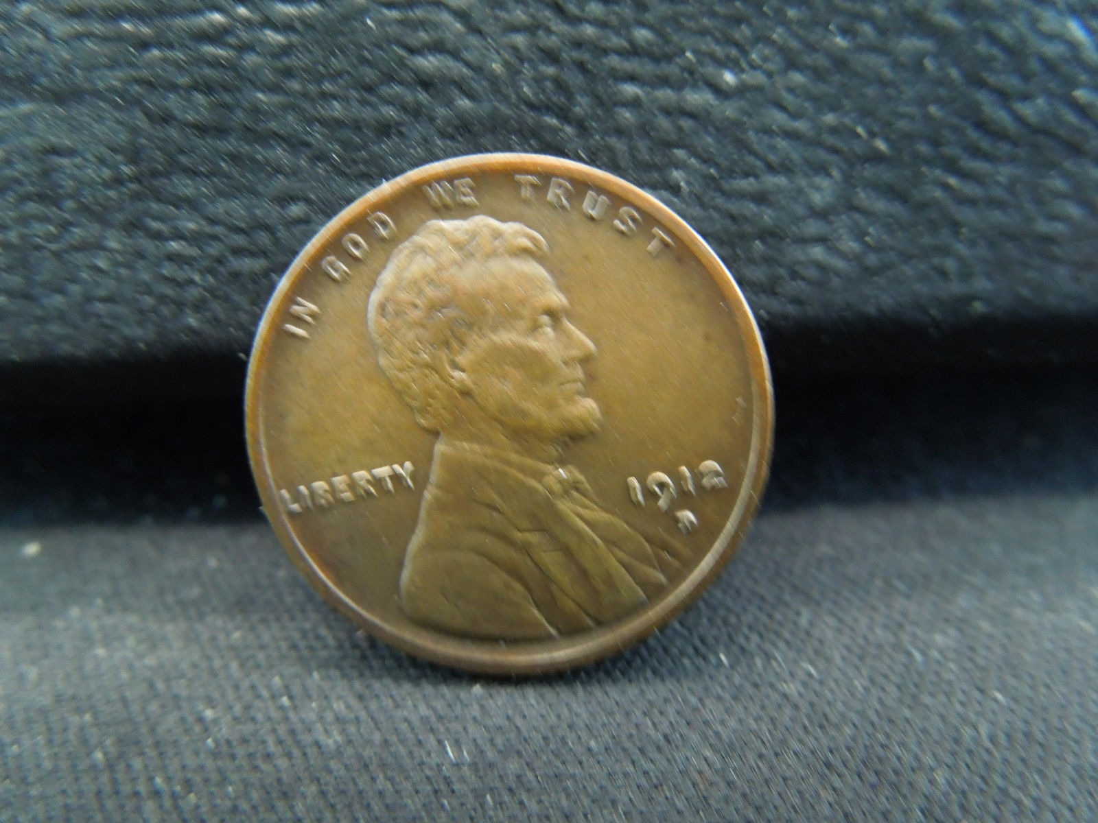 1912 D Lincoln Cent XF Semi Key Date (1 of 1)