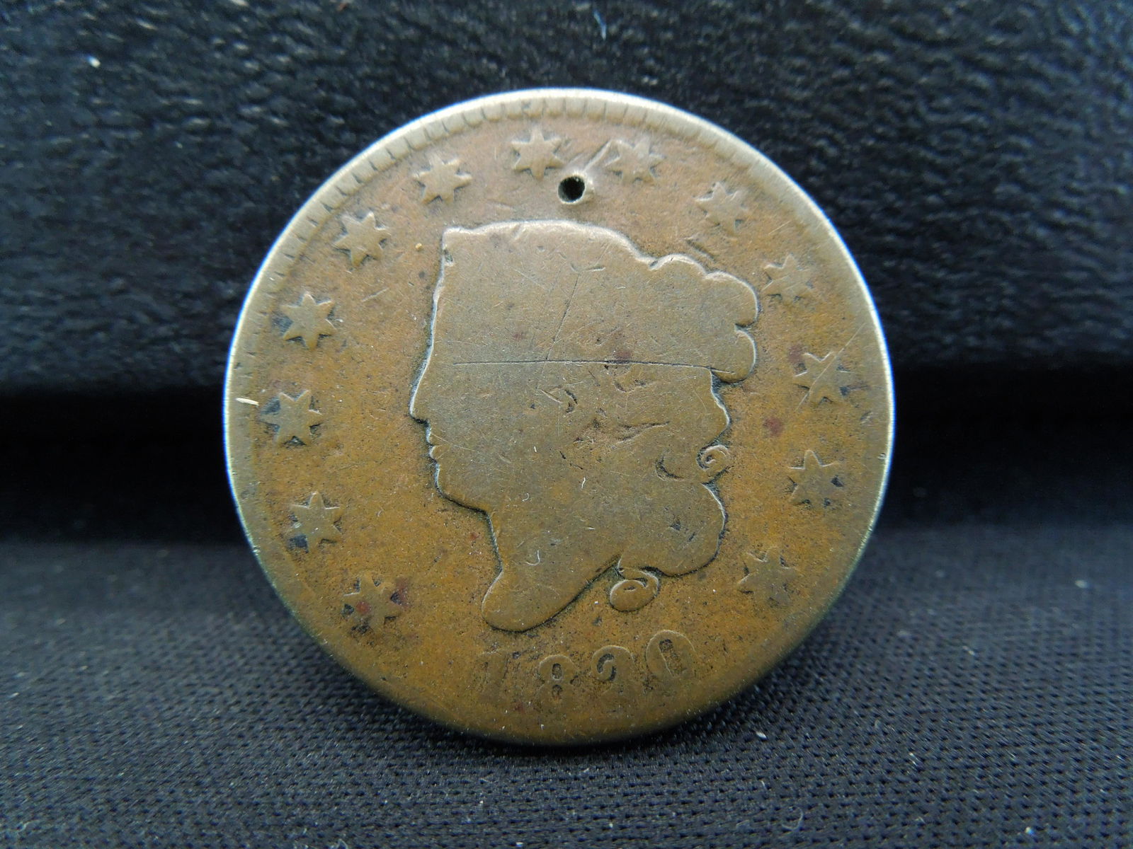 1820/19 Large Cent (1 of 2)