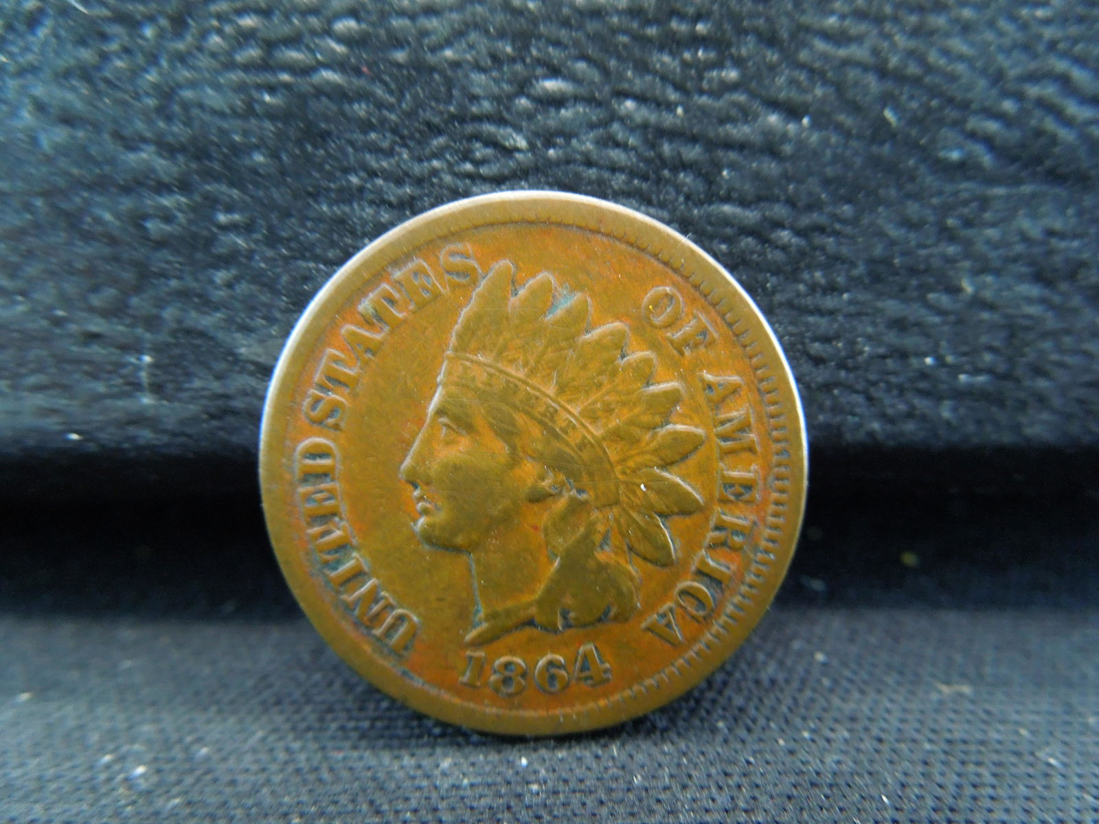 1864 "L" Indian Cent XF Key Date (1 of 2)