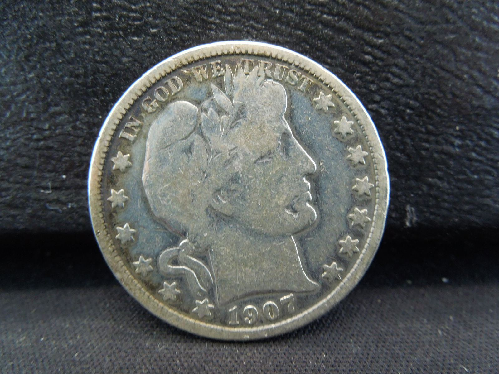 1907 Barber Half Dollar (1 of 2)