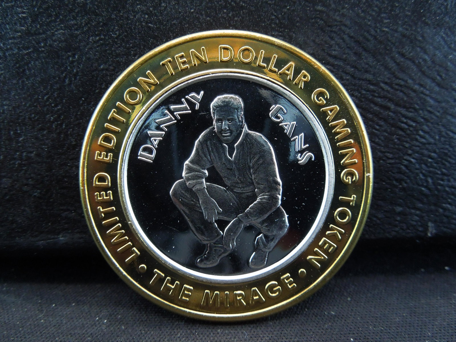 Silver Casino Token Mirage Las Vegas: Silver Casino Token Mirage Las Vegas