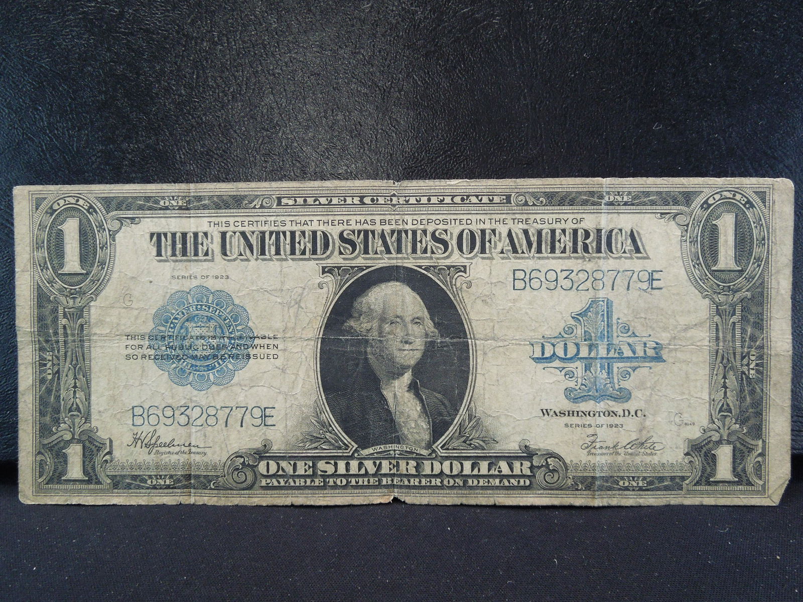 1923 $1.00 Silver Certificate Large Size Note (1 of 5)