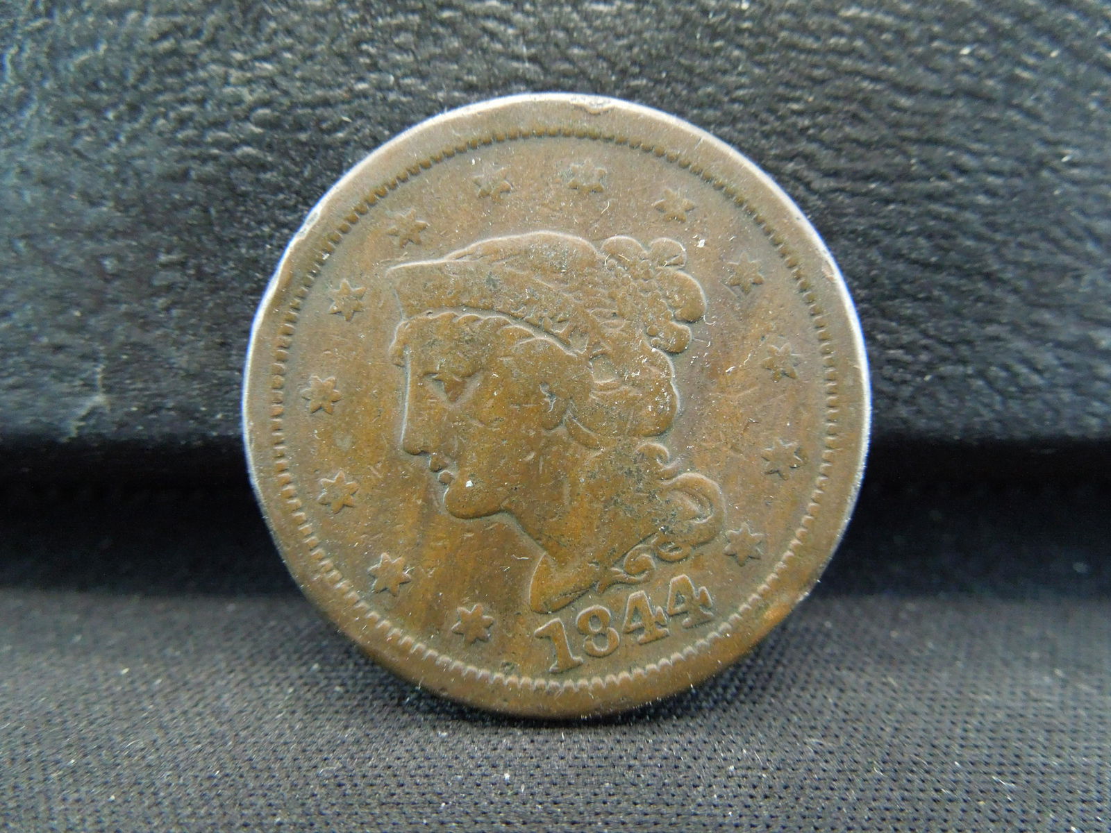 1844 Large Cent (1 of 2)
