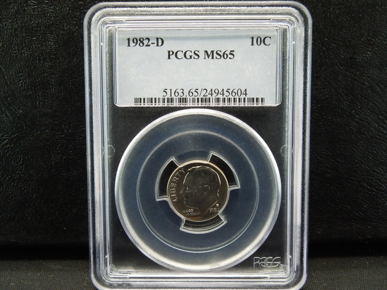 1982 D Roosevelt Dime PCGS MS65 Semi Key Date (1 of 3)