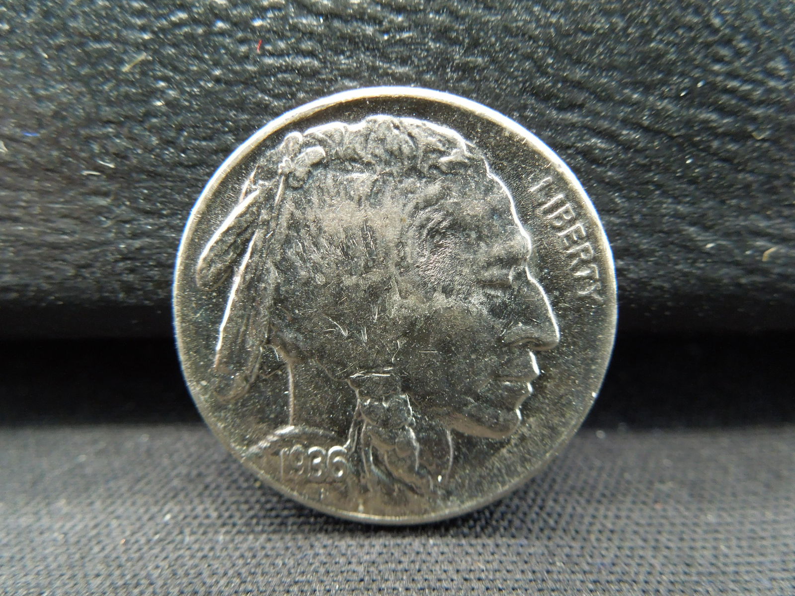 1936 Buffalo Nickel Gem BU (1 of 4)
