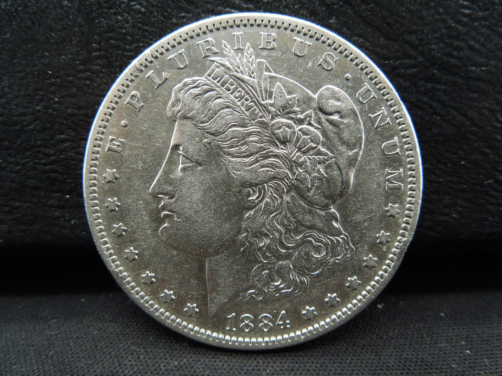 1884 S Morgan Dollar AU++ Key Date (1 of 2)