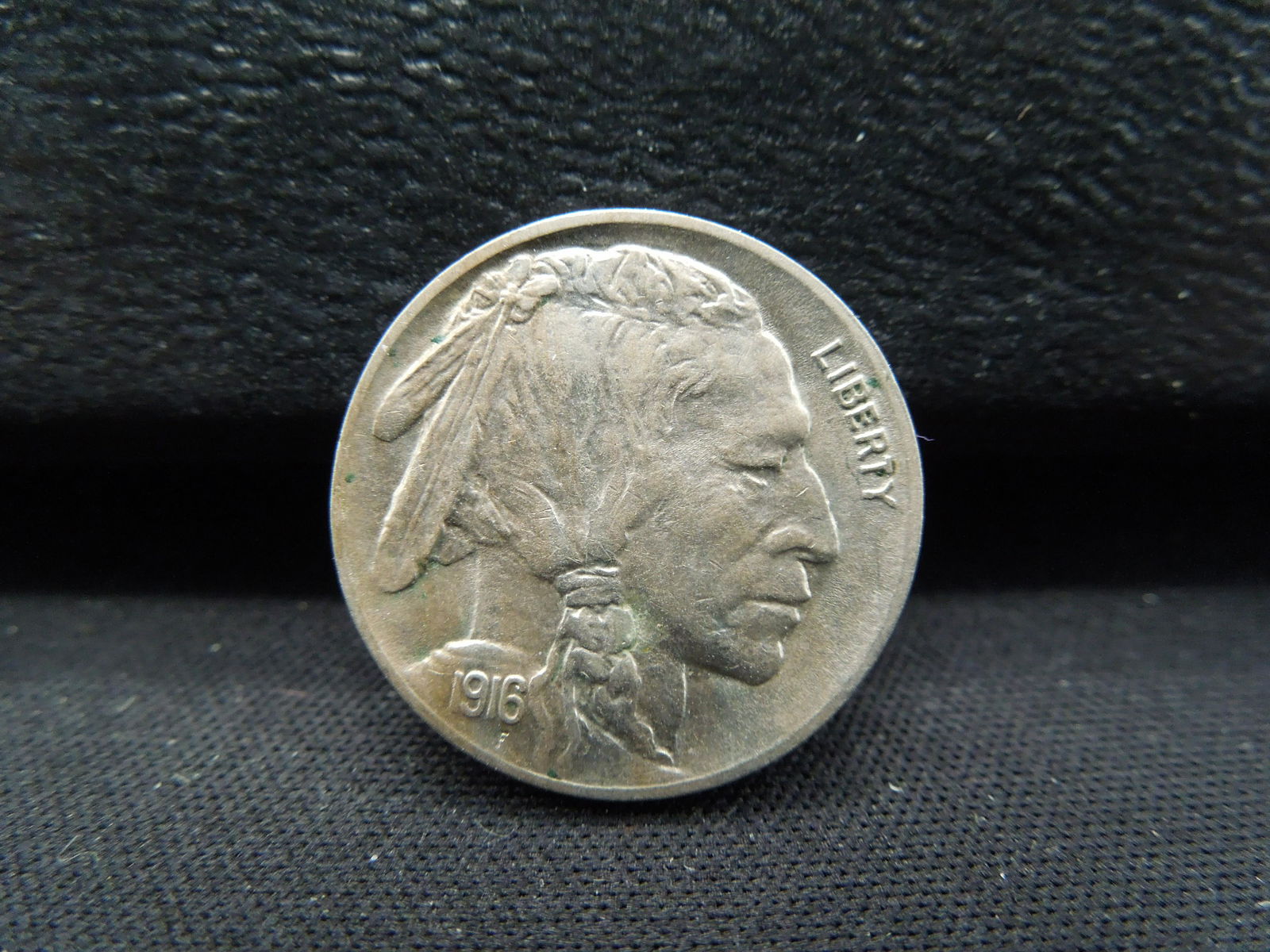 1916 Buffalo Nickel CH BU Early Date (1 of 2)
