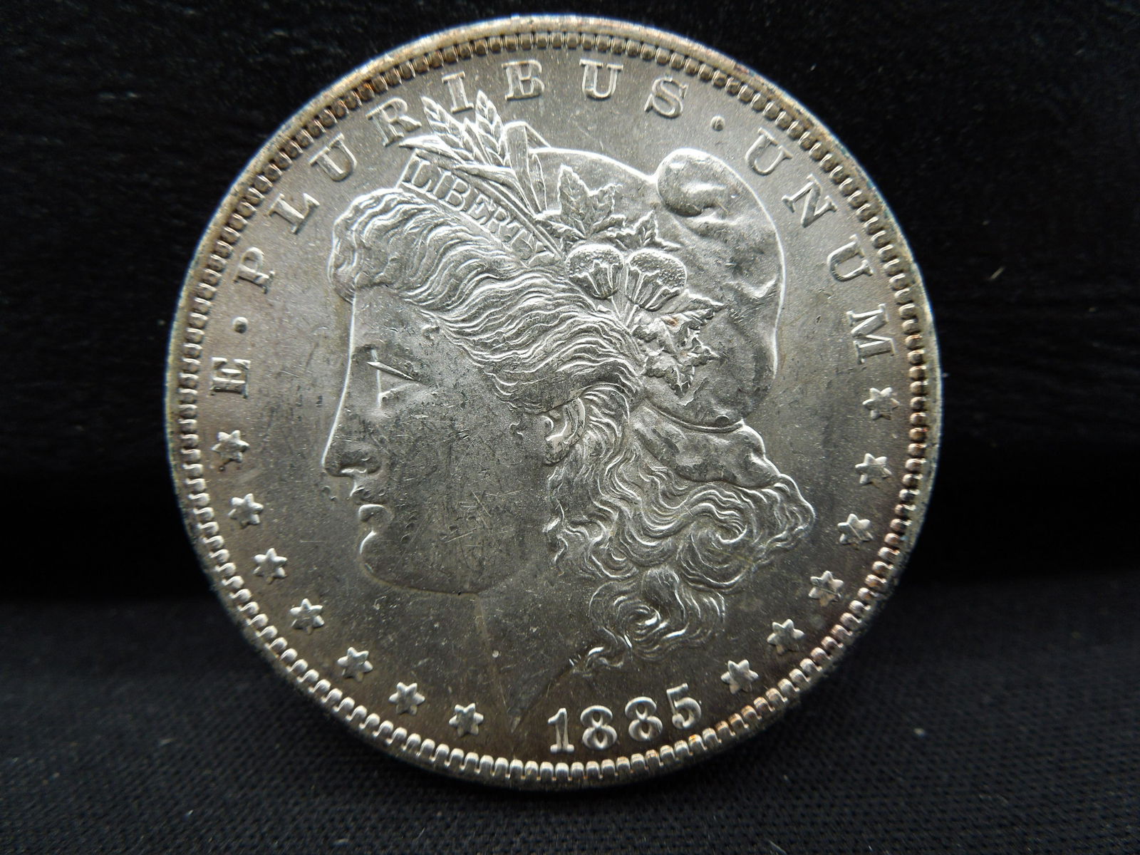1885 O Morgan Dollar CH BU (1 of 2)