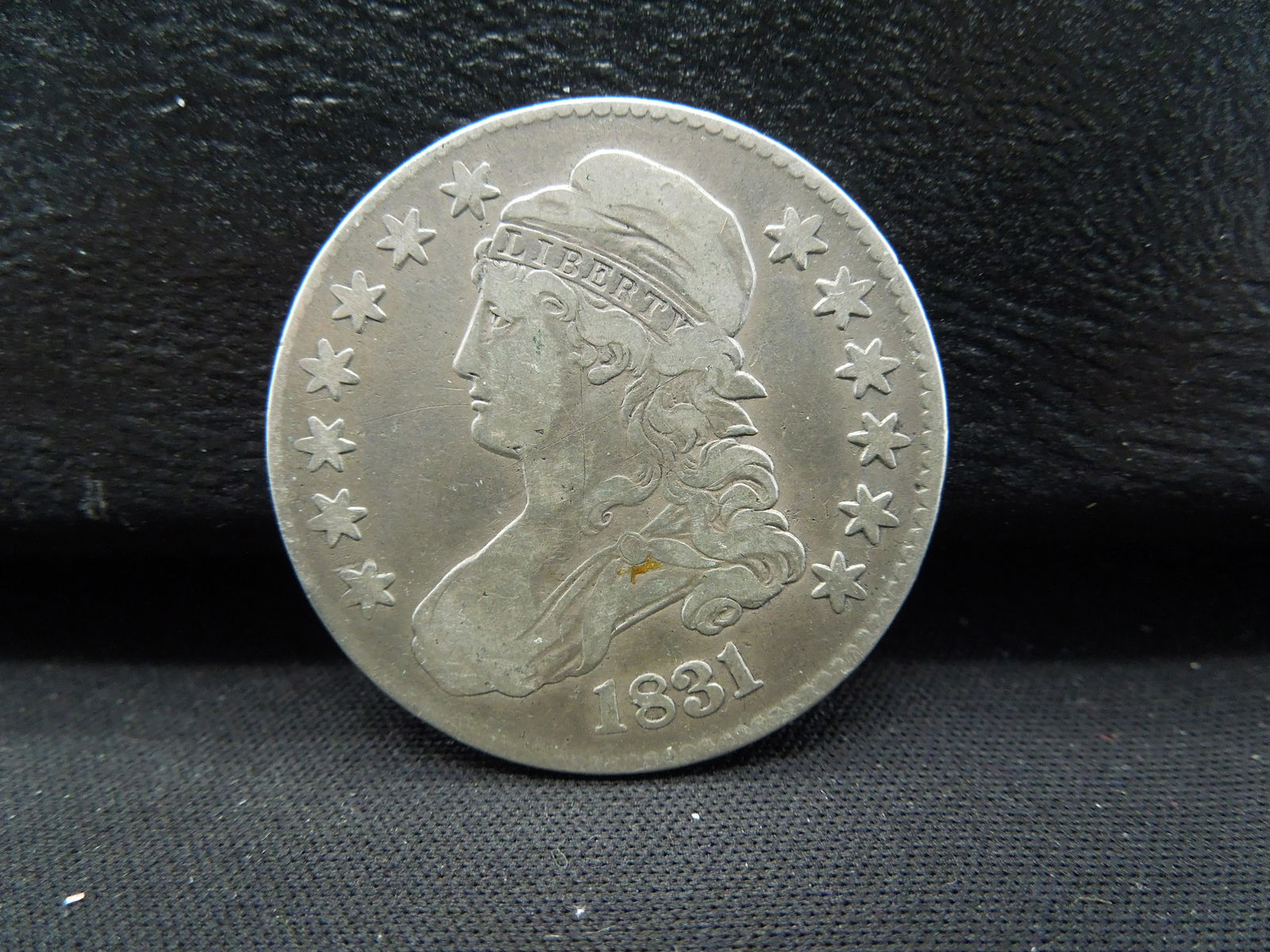 1831 Bust Half Dollar VF+ (1 of 2)