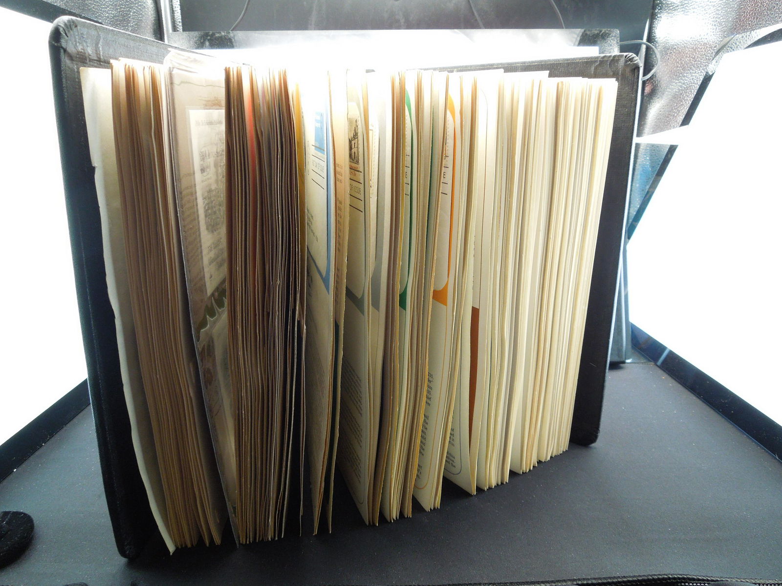 Very Large Album of Many Stamps by Postal Commemorative (1 of 11)