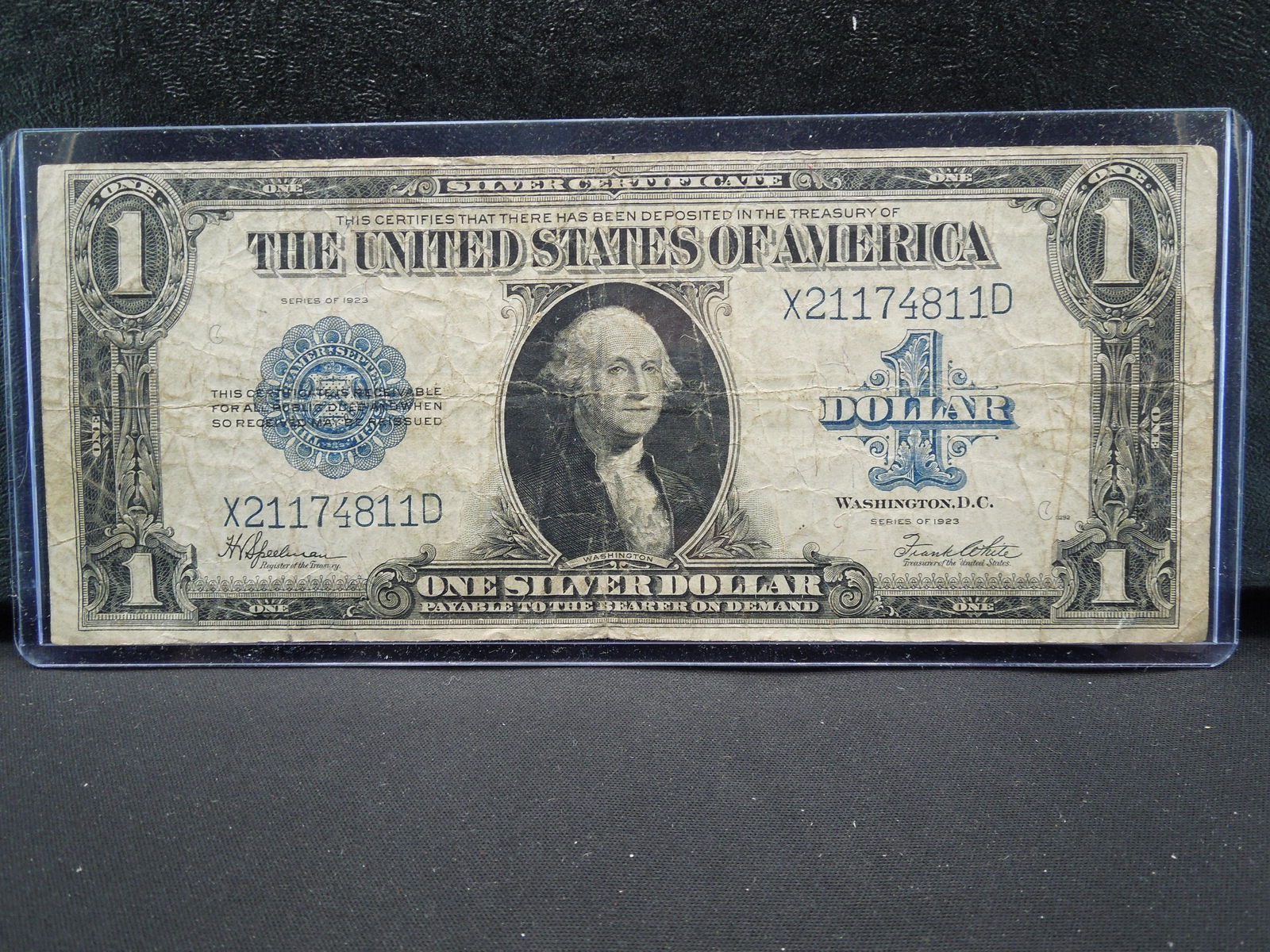 1923 Silver Certificate large Size Note (1 of 4)