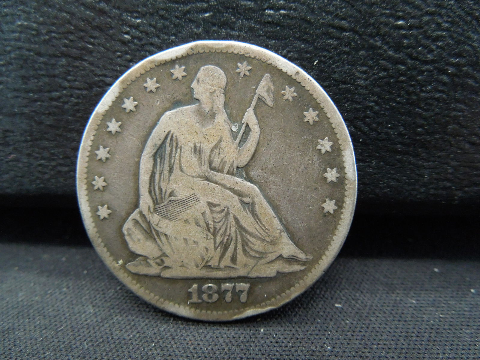 1877 Seated Half Dollar (1 of 2)