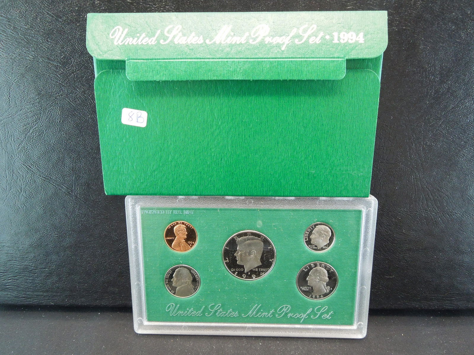 1994-S Clad US Proof set in government box.    GEM (1 of 3)
