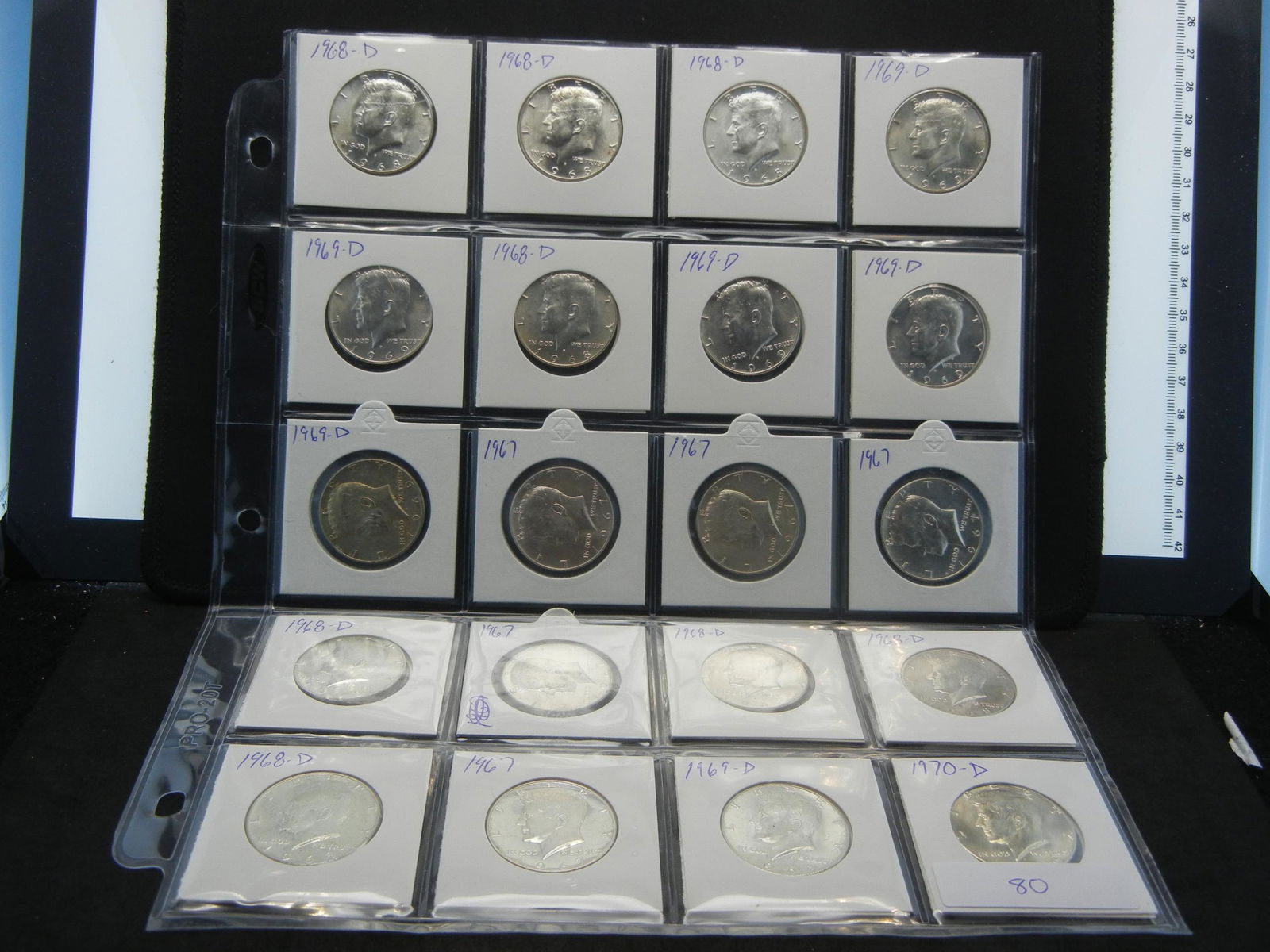 (20) 40% Silver Kennedy Half Dollars (1 of 6)