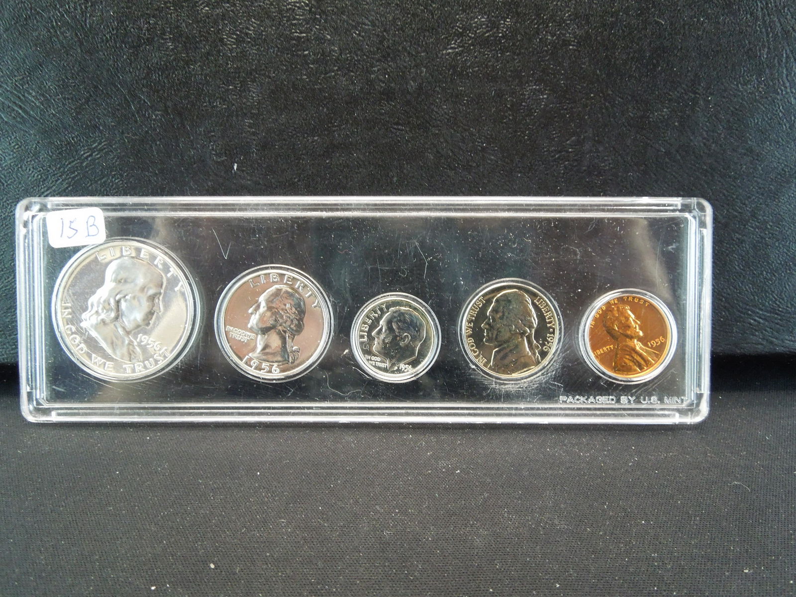 1956 US Silver Proof set in â€œpackaged by US Mintâ€ (1 of 5)