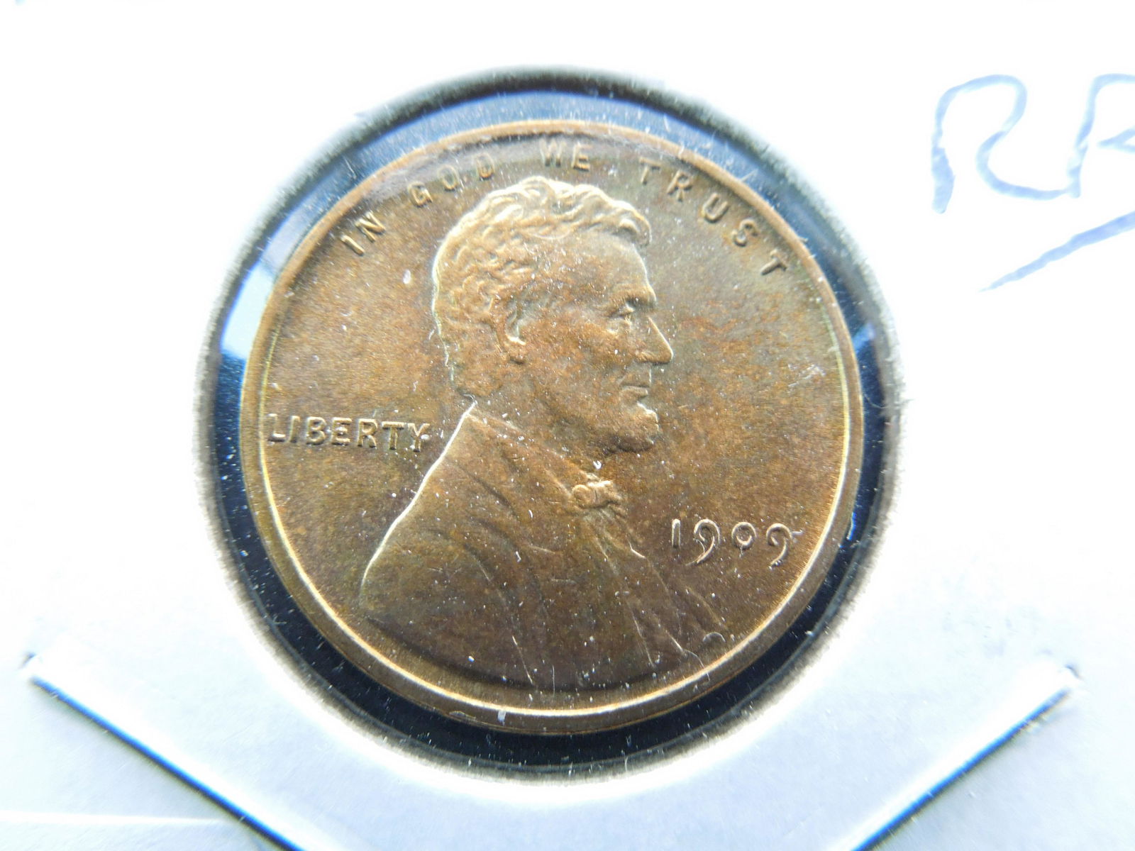 1909 VDB Lincoln Cent.  MS 65 Red Brown.   True GEM (1 of 4)