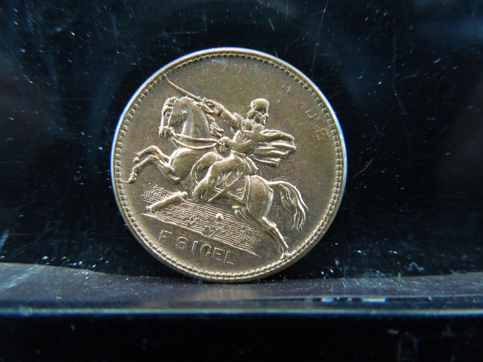 1863 Civil War Token Uncirculated Red High Grade !!! (1 of 2)