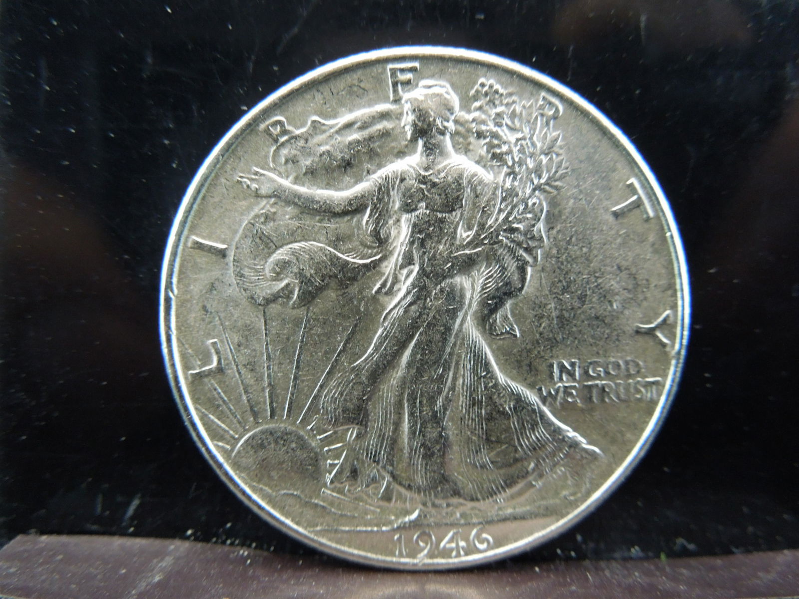 1946 Walking Liberty Half Dollar Higher Grade (1 of 2)