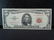 1963 Red Seal $5 US Note. Choice Crisp Uncirculated.