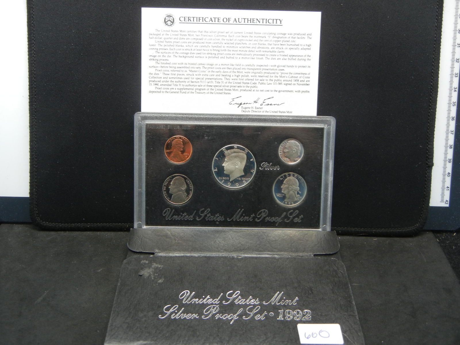 1992 U.S. Mint Silver Proof Set (1 of 3)
