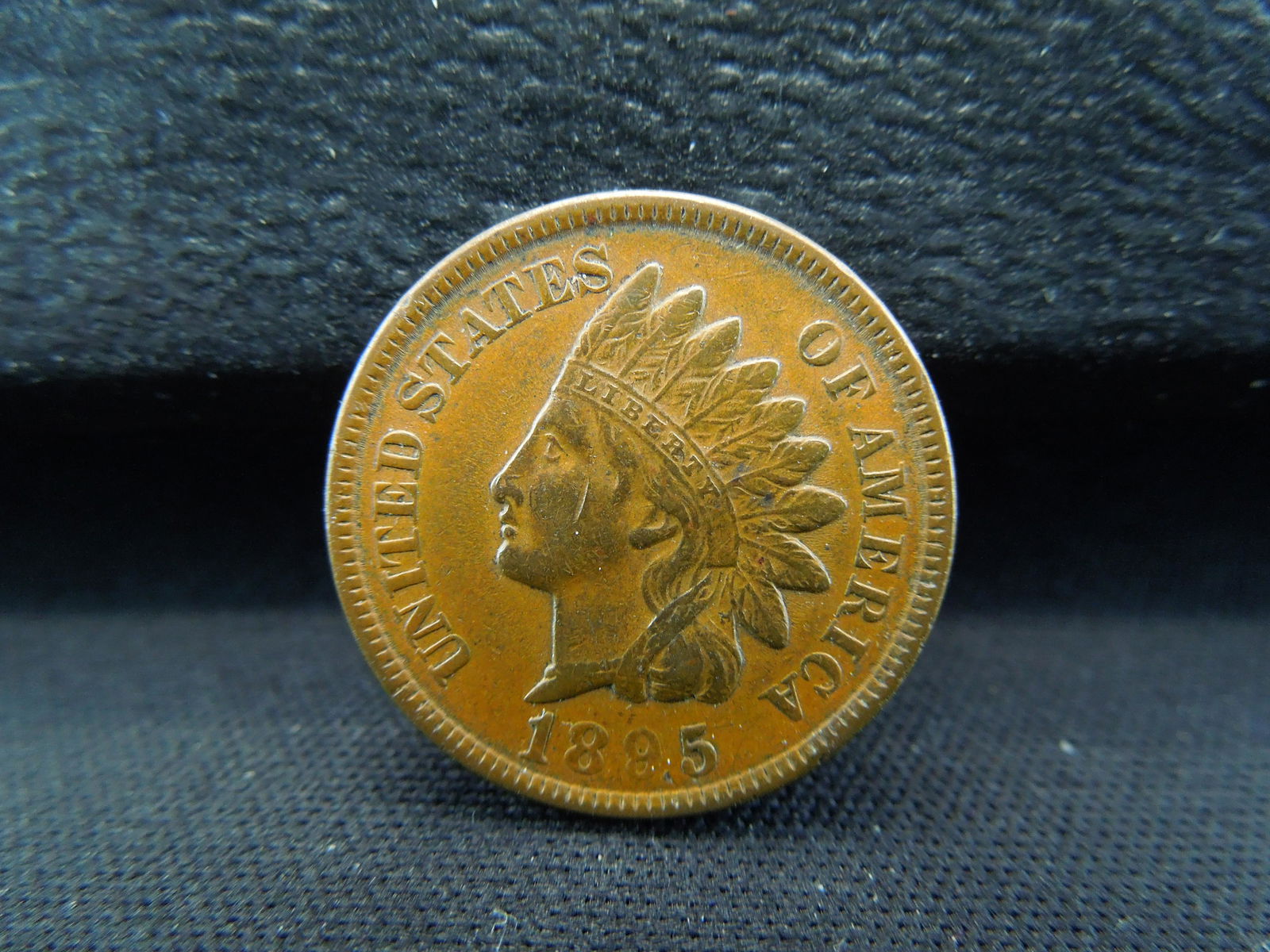 1895 Indian Cent Full Liberty Strong Details (1 of 2)