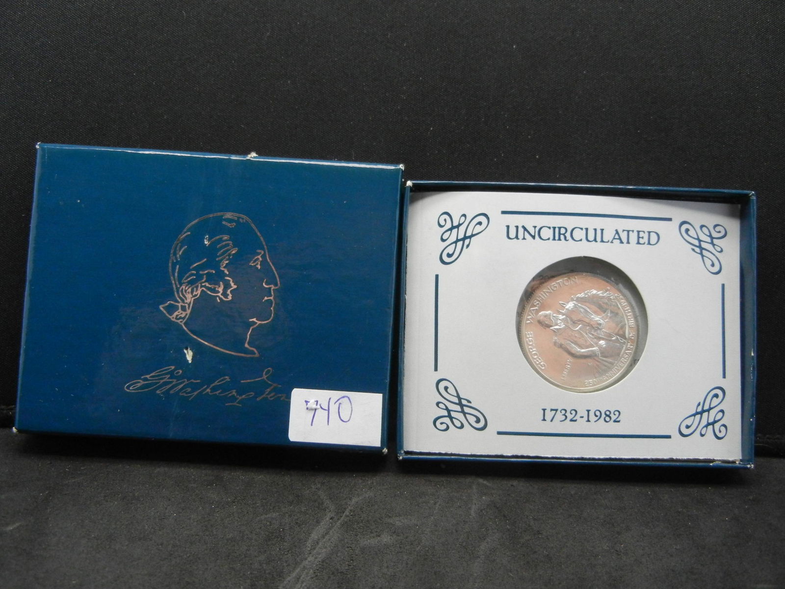 1982-D 90% Silver Washington Half Dollar (1 of 2)