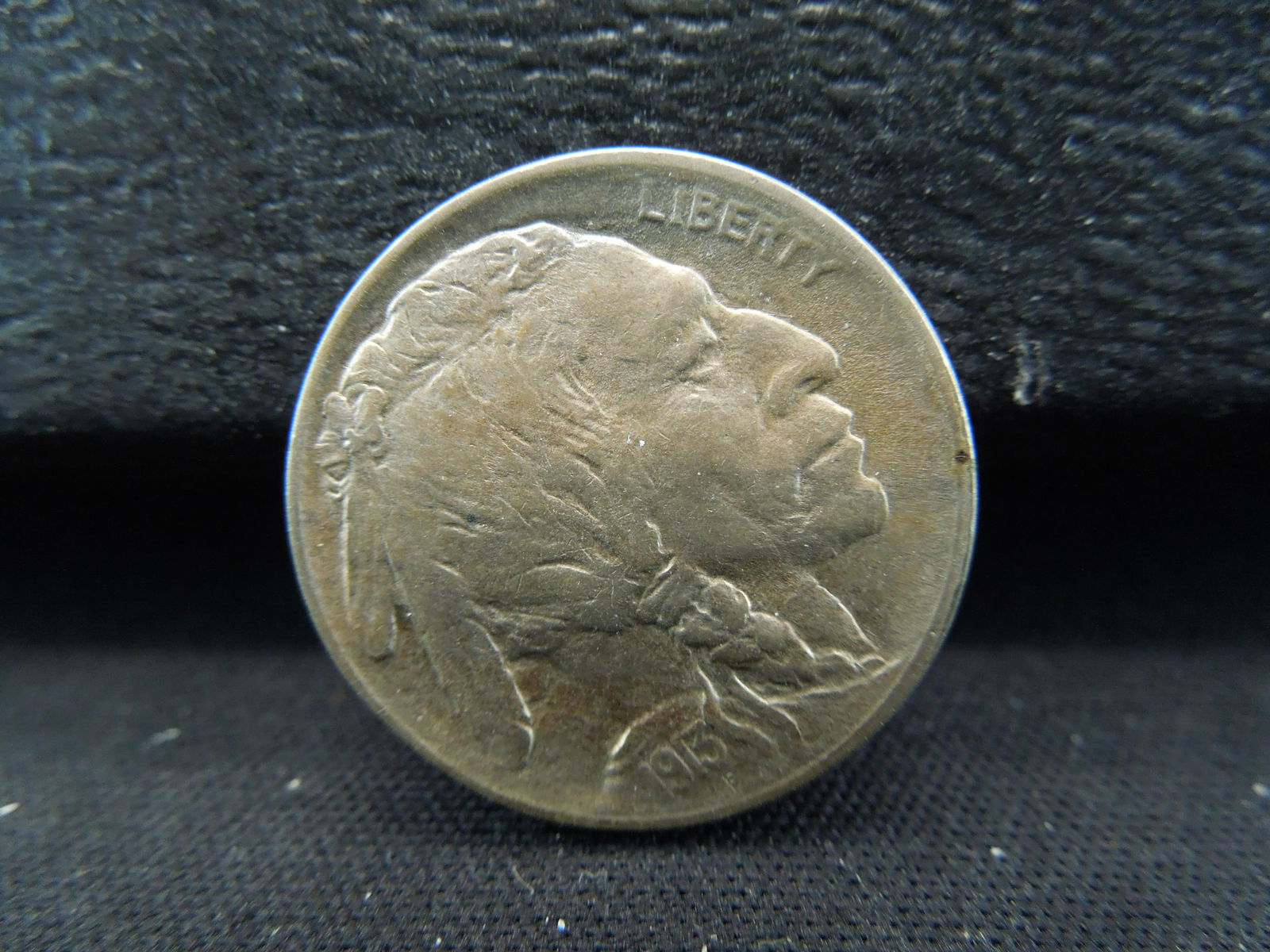 1913 Buffalo Nickel Type 1  BU Nice (1 of 2)