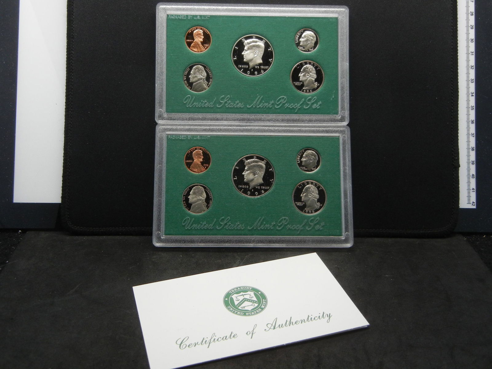 1996 & 1998 U.S. Proof Sets (1 of 6)