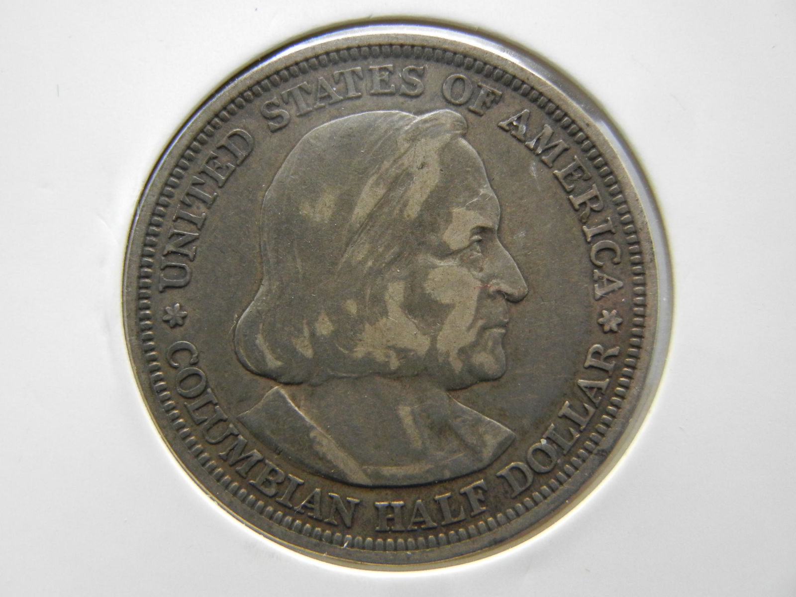 1893 Columbian Half Dollar (1 of 3)